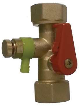 Paisupaagi ühendusventiil SU G 3/4" × 3/4"
