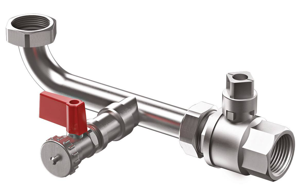 Ühenduskomplekt AG 1 1/2"