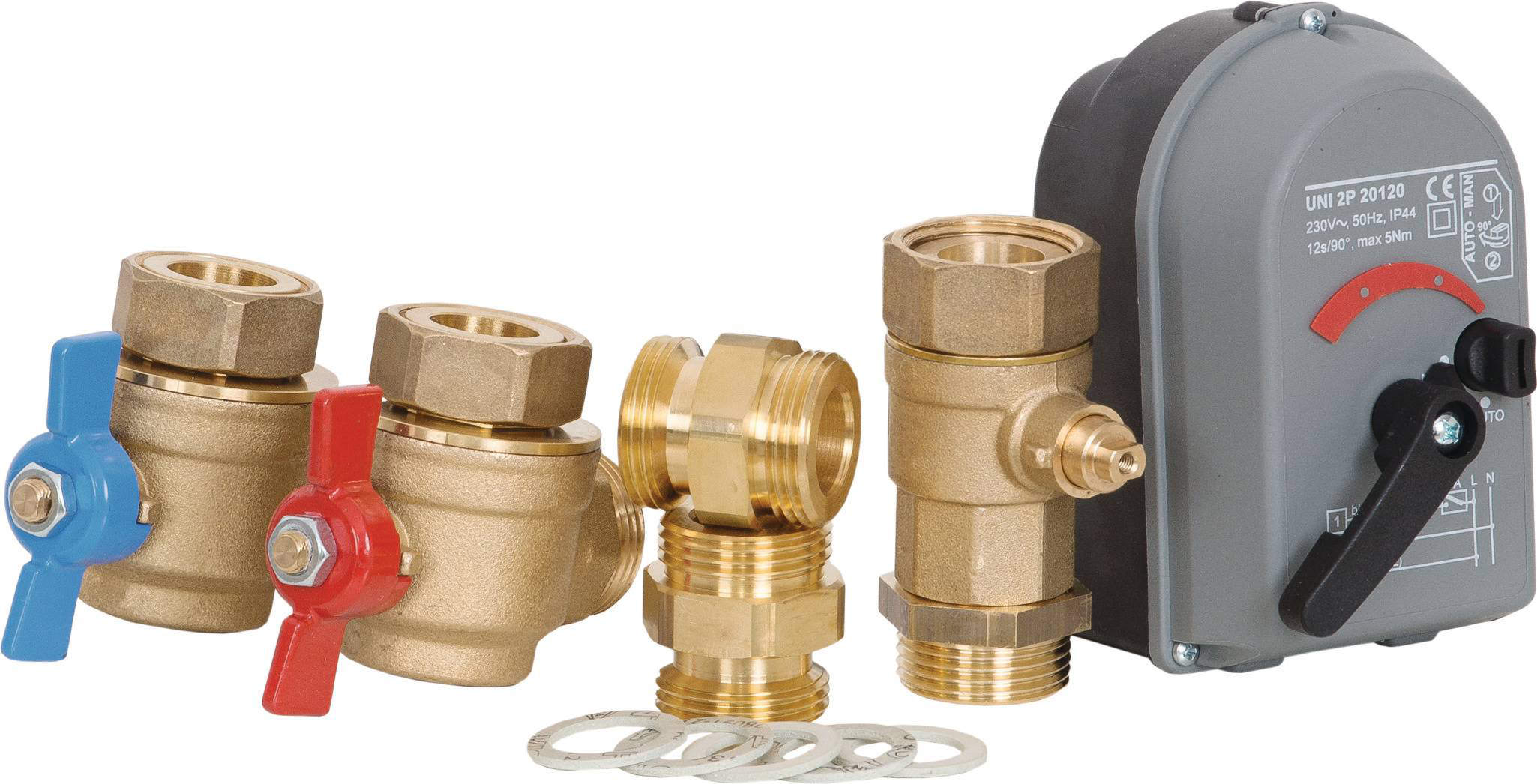 Reflex Hydroflow kaskaadjaam Kuulkraanikomplekt kaskaadjaamale M