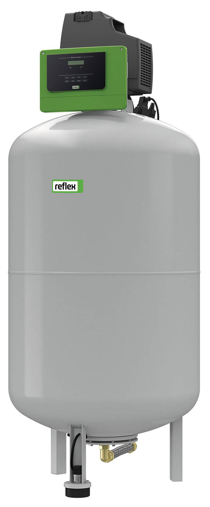 Reflexomati juhtüksus RS 90/1 mounted + RG 400/6