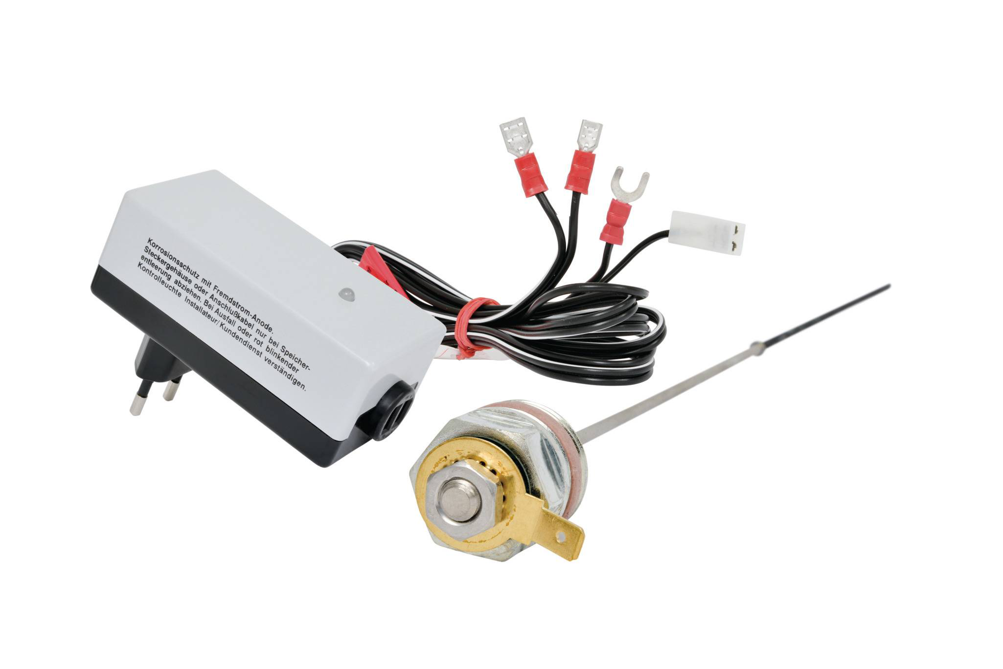 Välise vooluga anood G 1 1/4" x 800